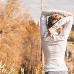 Woman Stretching