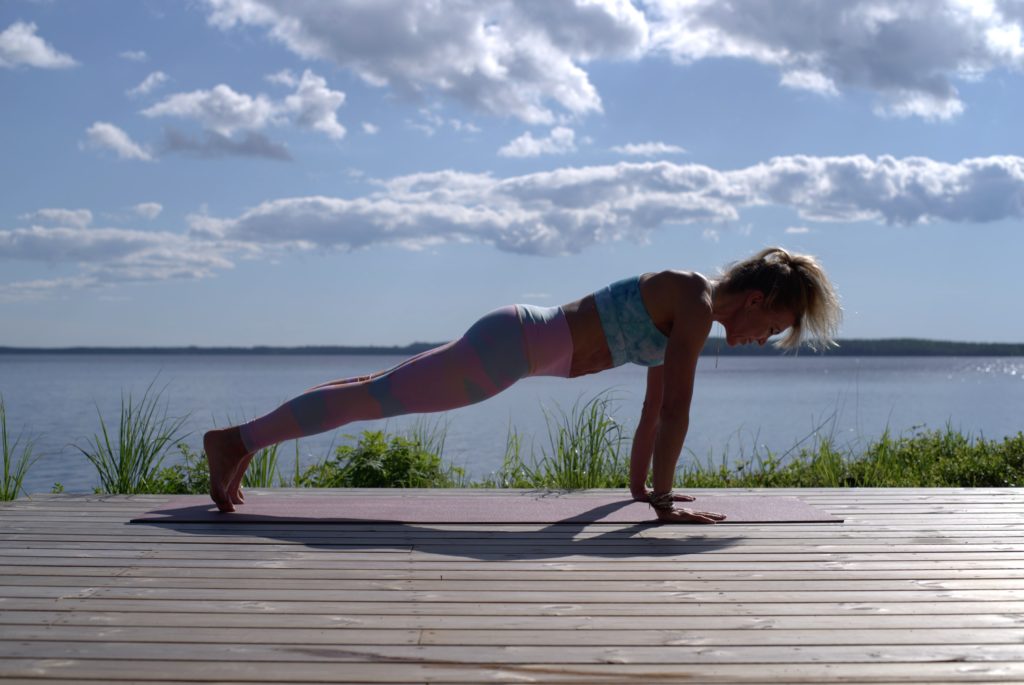 How to do the perfect mountain climber